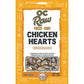 OC Raw Chicken Hearts Grain-Free Freeze-Dried Raw Treats For Cats & Dogs - 4oz