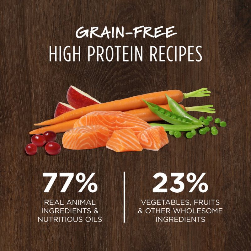 Instinct Original Grain-Free Recipe with Real Salmon Dry Cat [2 Size]