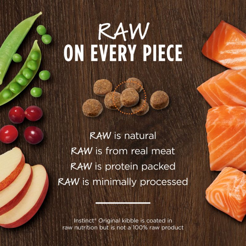 Instinct Original Grain-Free Recipe with Real Salmon Dry Cat [2 Size]