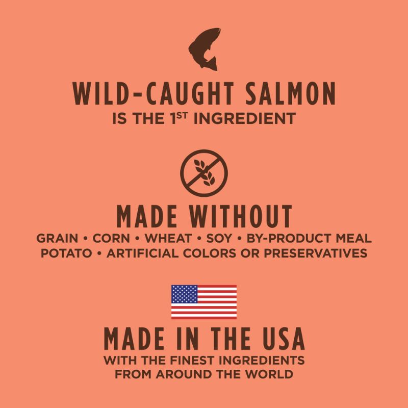 Instinct Original Grain-Free Recipe with Real Salmon Dry Cat [2 Size]