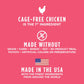 Instinct Raw Boost Kibble Indoor Health Recipe with Real Chicken Dry Cat Food - 5lb