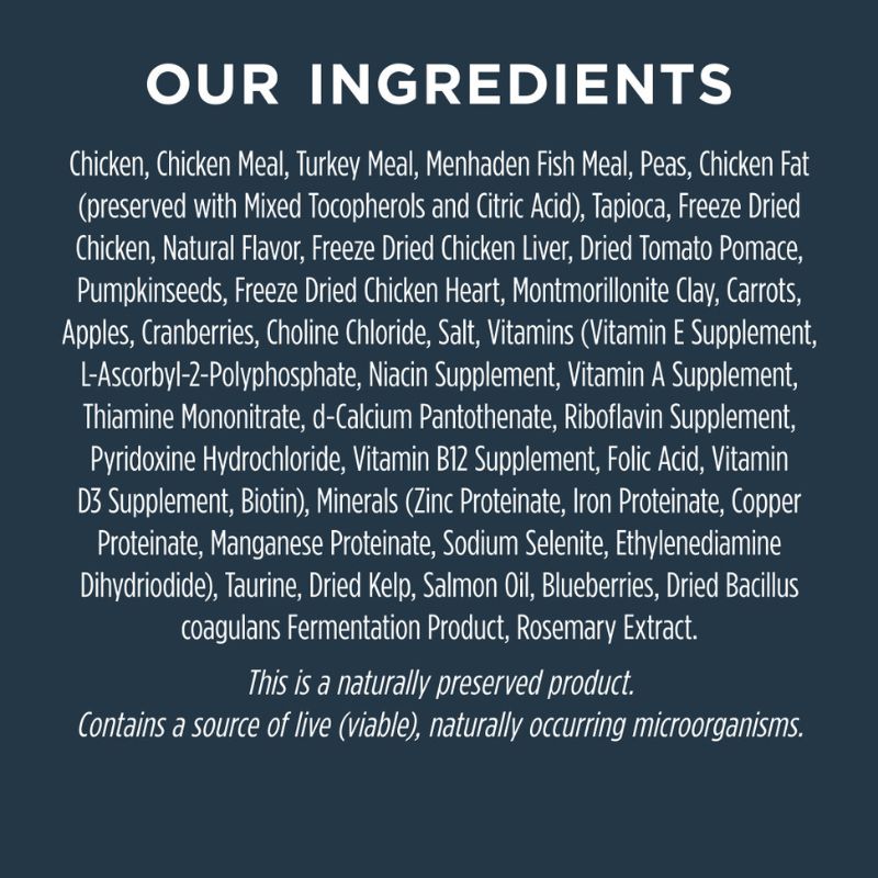 Instinct Raw Boost Chicken Dry Cat Food - 5lb