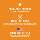 Instinct Raw Boost Grain-Free kibble Gut Health Recipe [2 Size]
