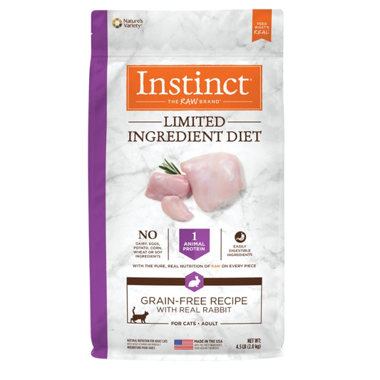 Insintct Limited Ingredients Diet Rabbit Cat - 4.5 lb