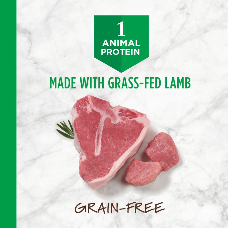 Instinct Limited Ingredient Diet Grain-Free Recipe with Real Lamb Dog - 4lb