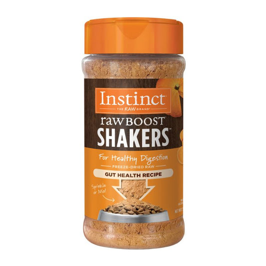 Instinct Freeze-Dried Raw Boost Shakers Gut Health Freeze-Dried Dog Food Topper - 5.5oz