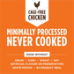 Instinct Freeze-Dried Raw Boost Mixers Grain-Free Skin & Coat Recipe Cat - [2 Size]