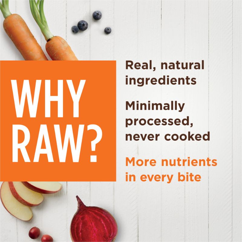 Instinct Freeze-Dried Raw Boost Mixers Grain-Free Skin & Coat Recipe Cat - [2 Size]