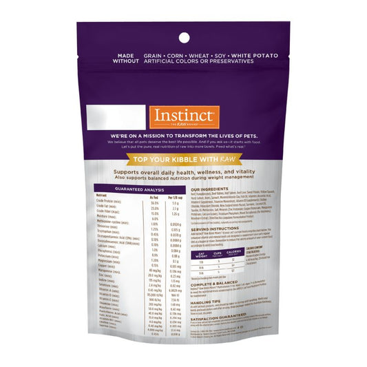 Instinct Freeze-Dried Raw Boost Mixers Grain-Free Multivitamin Adult 7+ Cat - [2 Size]