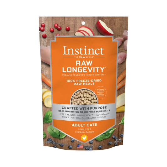 Instinct Raw Longevity Freeze-Dried Meals Chicken for Cats - 9.5oz