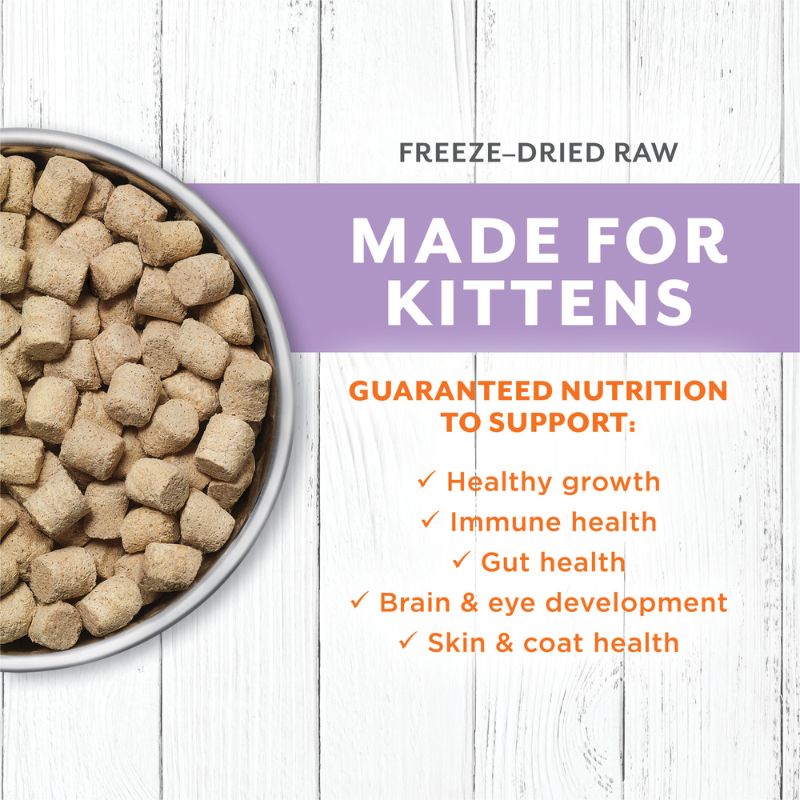 Instinct Raw Longevity Freeze-Dried Meals Chicken - Kitten - 9.5oz