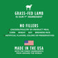 Instinct Be Natural Real Lamb & Oatmeal Recipe Dry Dog Food - 24lb