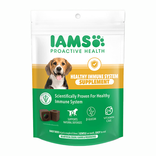 IAMS Dog Supplements for Immune System 168g