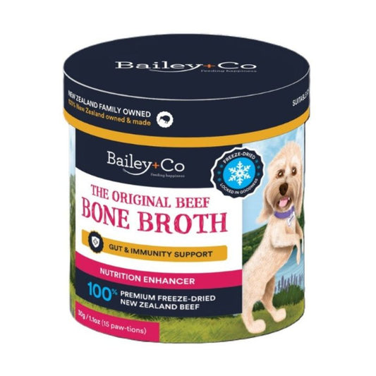 Bailey+Co Dissolvable Freeze Dried Bone Broth [2 Sizes]