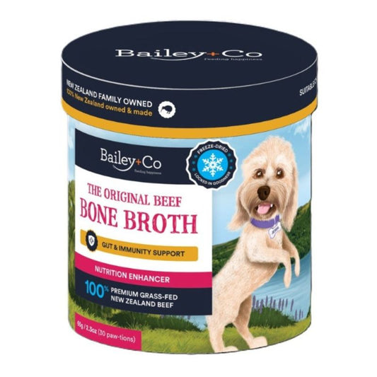 Bailey+Co Dissolvable Freeze Dried Bone Broth [2 Sizes]