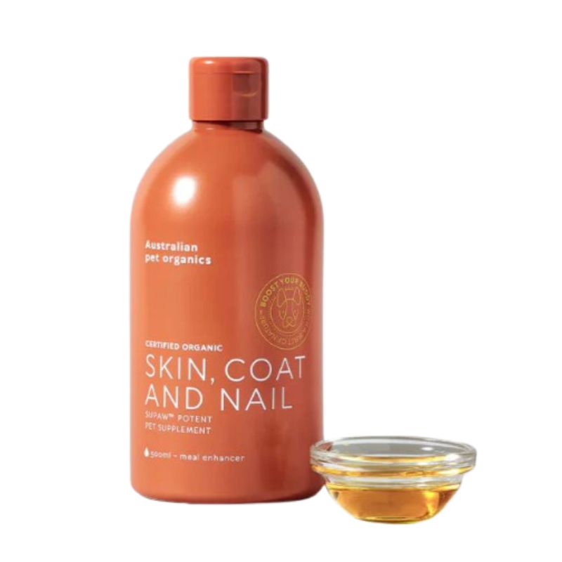 Australian Pet Organics Skin Coat And Nail Oil - 500ml