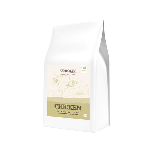 Vorous Chicken With Rice Adult Dry Cat Food