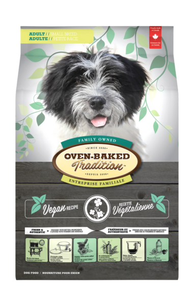 Oven-Baked Dog Tradition Adult Vegan 4lb (Small Breed)