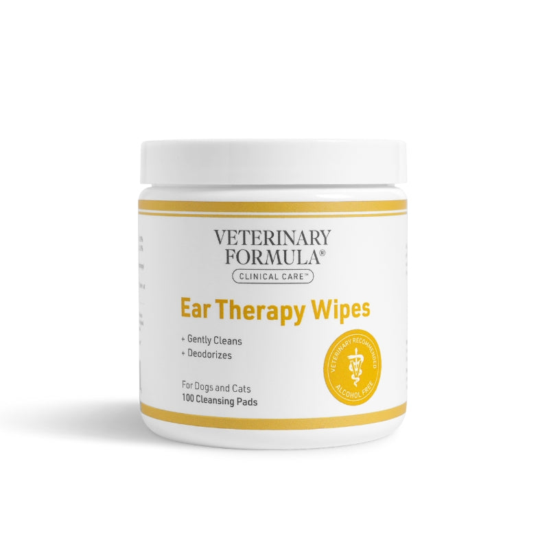 Veterinary Formula Clinical Care Ear Therapy Wipes
