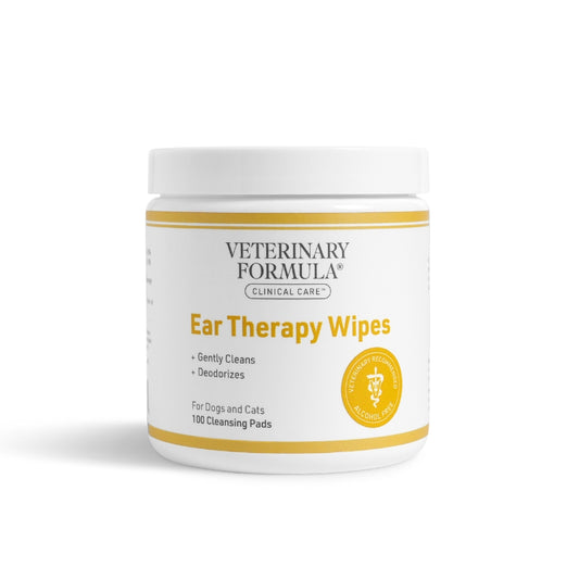 Veterinary Formula Clinical Care Ear Therapy Wipes