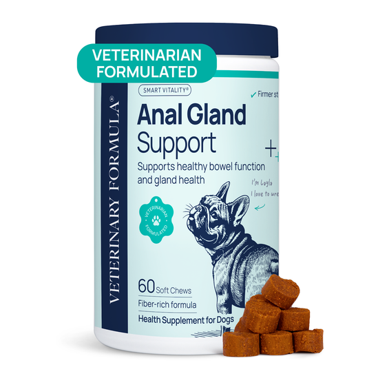 Veterinary Formula Smart Vitality Anal Gland Support Supplement 60ct