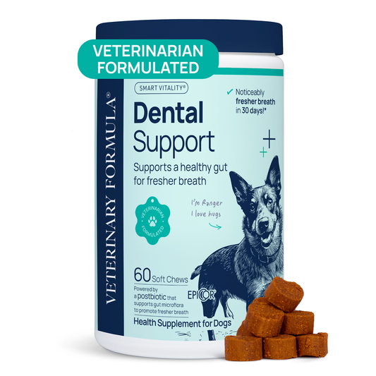 Veterinary Formula Smart Vitality Dental Support Supplement 60ct