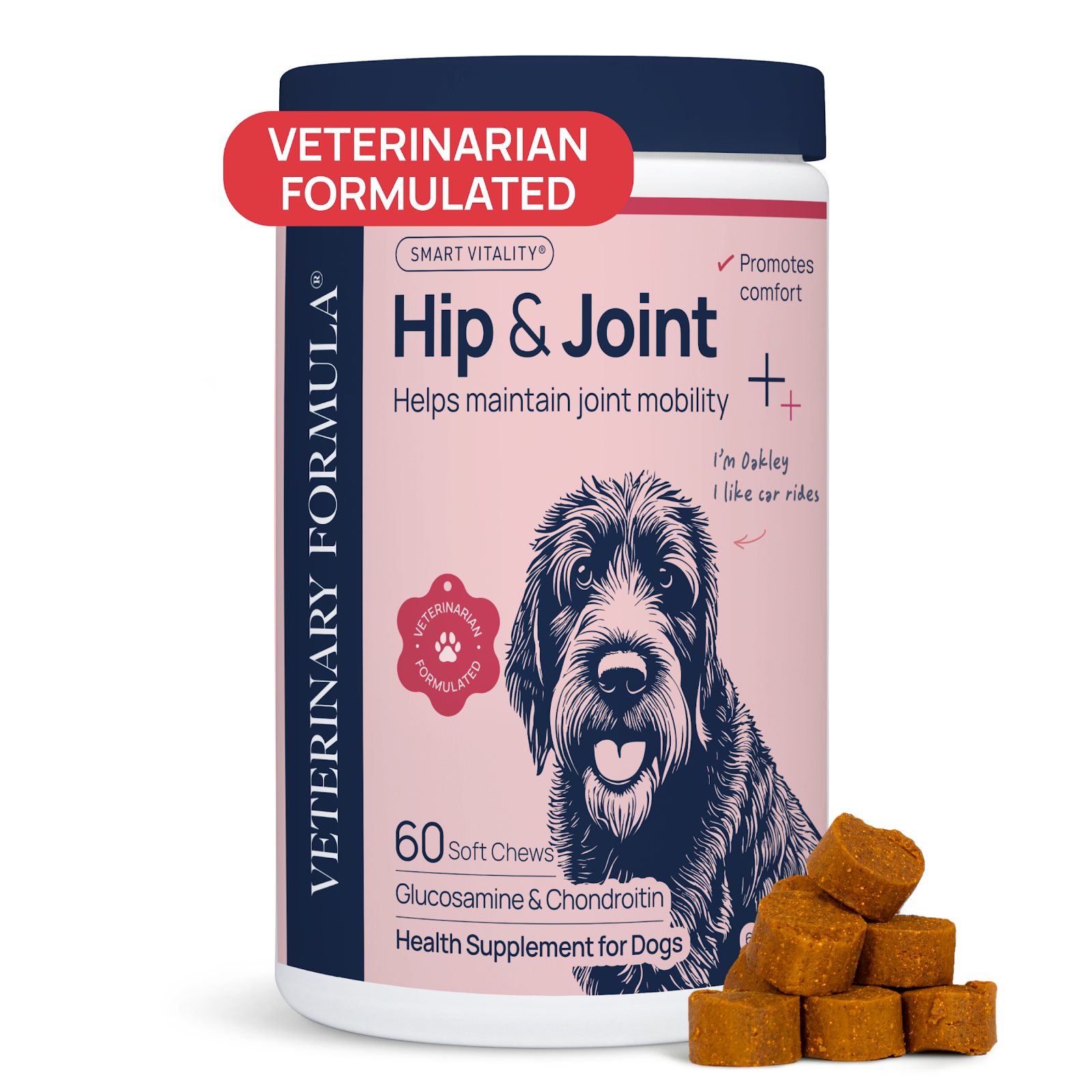 Veterinary Formula Smart Vitality Hip & Joint Supplement 60ct