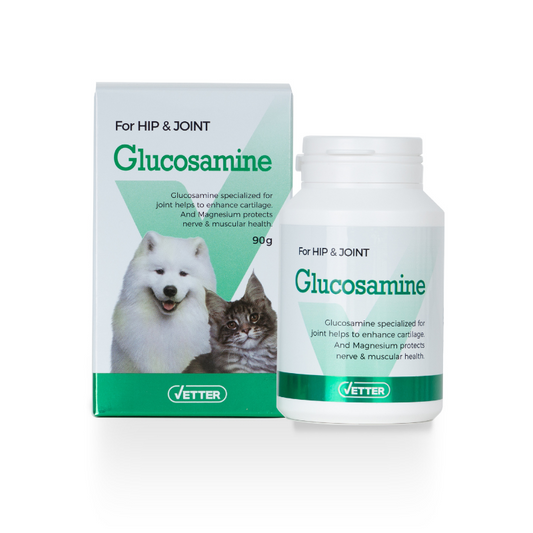 Vetter Glucosamine Hip & Joint Health Supplement for Cats & Dogs - 90g