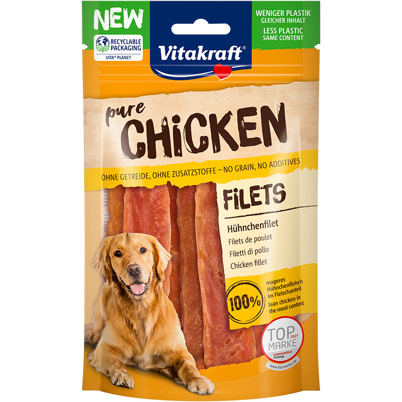 Vitakraft Pure Chicken Fillet 80g