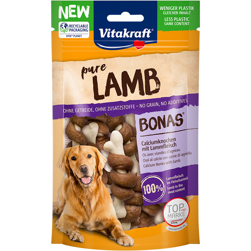 Vitakraft Pure Lamb Bonas 80g