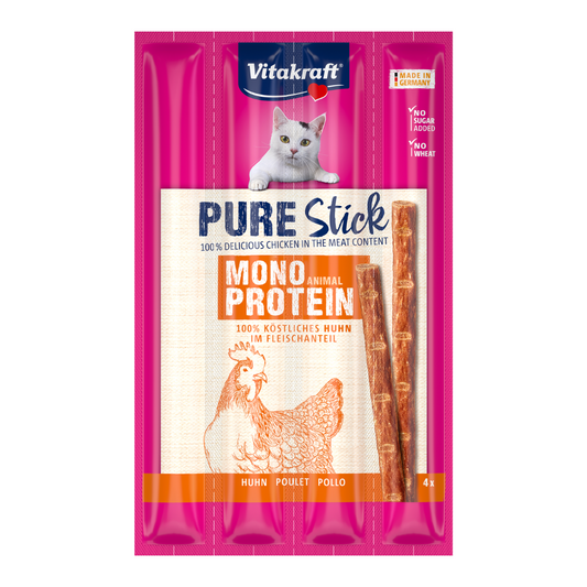 Vitakraft Pure Stick 100% Chicken 4pcs