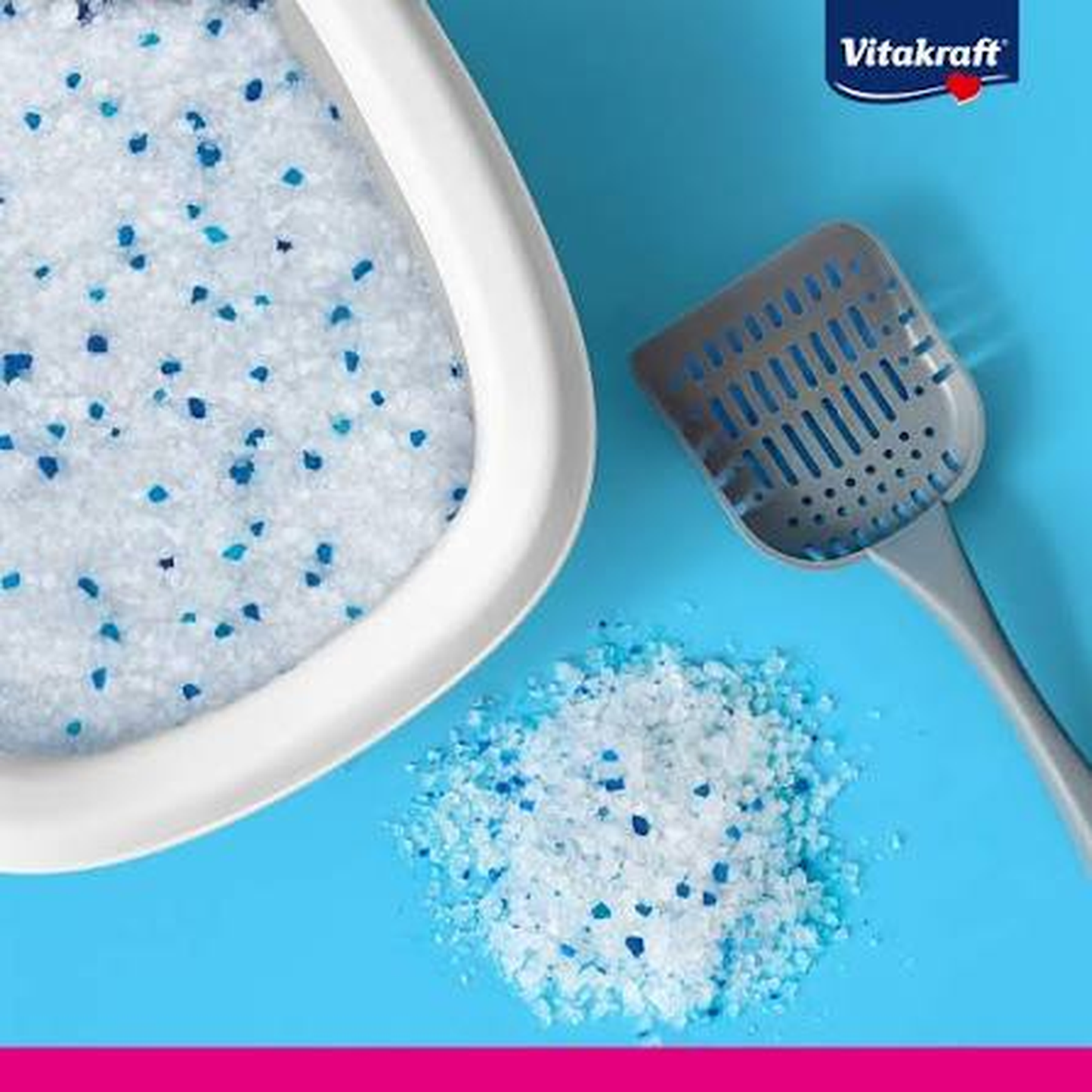 Vitakraft Magic Clean Lavender Cat Litter 5L