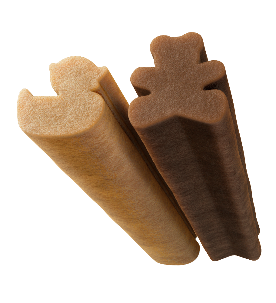 Whimzees Puppy Grain-Free Dental Dog Treats (M/L) 14pc
