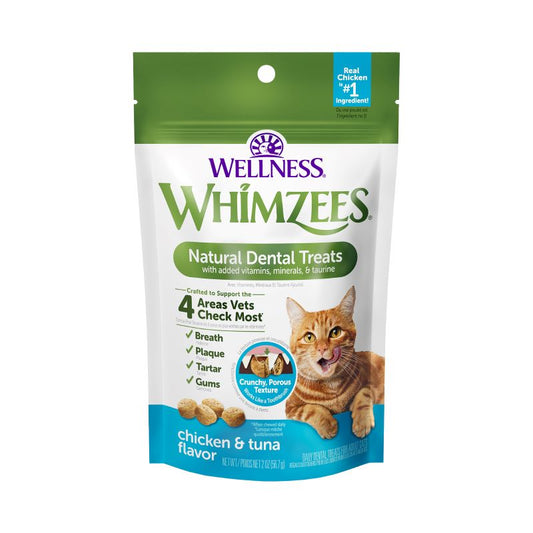 Whimzees Chicken & Tuna Flavour Dental Cat Treats