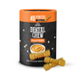 Absolute Holistic Dental Chew Value Tub For Dogs - Peanut Butter