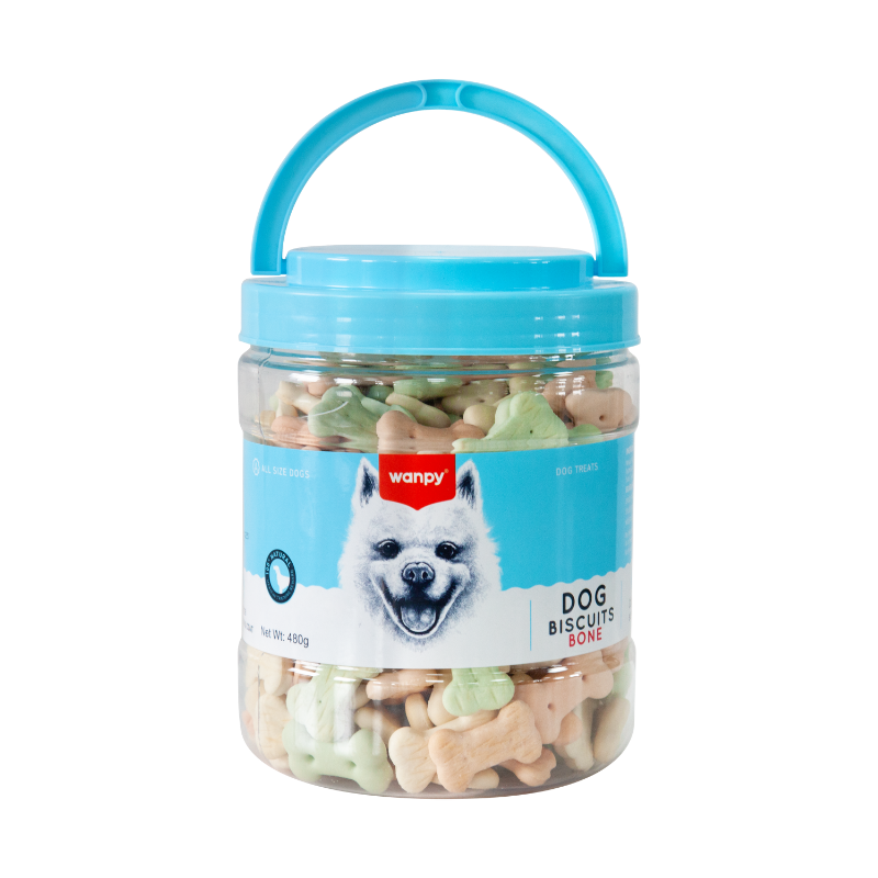 Wanpy Bone Biscuits For Dogs - 480g