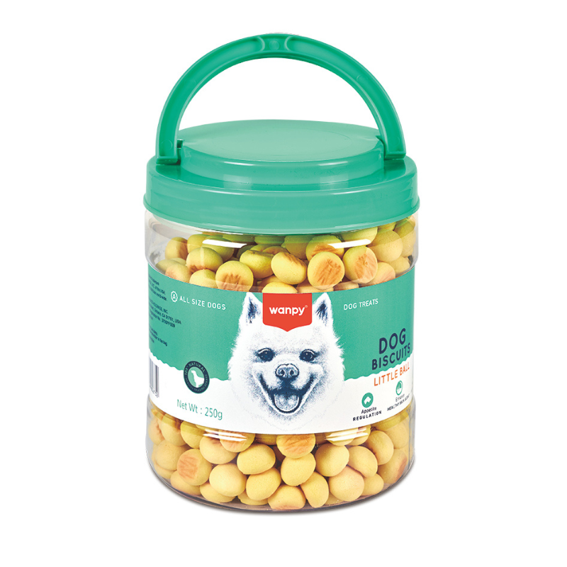 Wanpy Little Ball Biscuits For Dogs - 250g