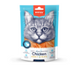 Wanpy Soft Oven-Roasted Chicken Jerky Strips For Cats - 80g