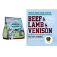 Wasatch Ancient Grain Dog - 3 Dark Meats (Beef, Lamb and Venison)
