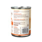 Wellness 95% Turkey Recipe Wet Dog Food 13.2oz can, light brown label with ingredients and barcode.
