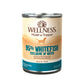 Wellness 95% Whitefish Recipe Wet Dog Food 13.2oz