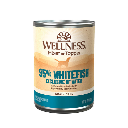 Wellness 95% Whitefish Recipe Wet Dog Food 13.2oz