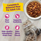 Wellness Appetizing Entrees Flaked Tuna, Mackerel & Shrimp Recipe Wet Cat Food 1.4oz