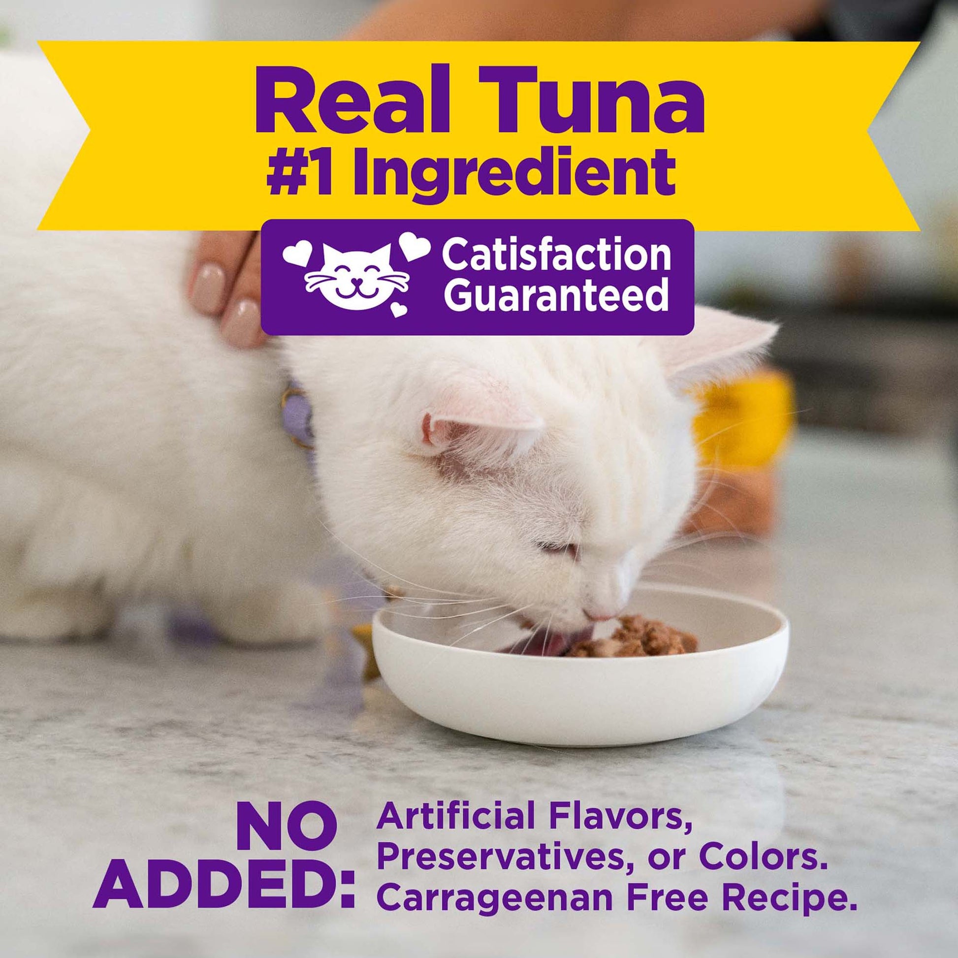 Wellness Appetizing Entrees Flaked Tuna, Mackerel & Shrimp Recipe Wet Cat Food 1.4oz
