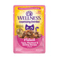 Wellness Appetizing Entrees Flaked Tuna, Mackerel & Shrimp Recipe Wet Cat Food 1.4oz