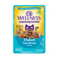Wellness Appetizing Entrees Flaked Tuna Recipe Wet Cat Food 1.4oz
