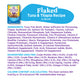 Wellness Appetizing Entrees Flaked Tuna & Tilapia Recipe Wet Cat Food 1.4oz