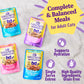 Wellness Appetizing Entrees Flaked Tuna & Tilapia Recipe Wet Cat Food 1.4oz