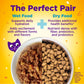Wellness Appetizing Entrees Flaked Tuna & Tilapia Recipe Wet Cat Food 1.4oz