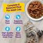 Wellness Appetizing Entrees Flaked Tuna & Tilapia Recipe Wet Cat Food 1.4oz